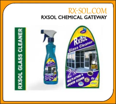 Glass & Mirror Cleaner  - Ultra Powerful (RXSOL-15-1645-005)