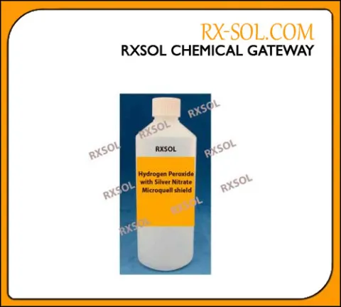 Hydrogen Peroxide with Silver Nitrate Microquell shield (RXSOL-15-6190-500)
