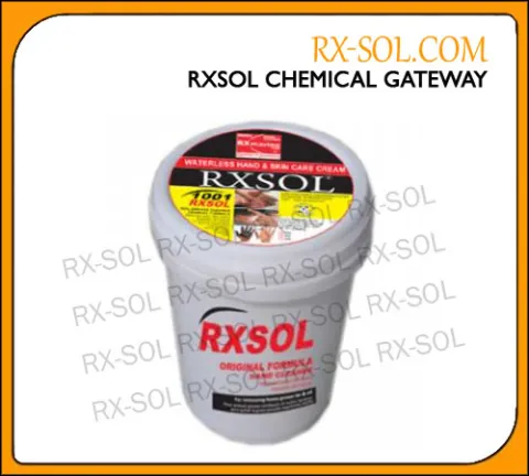 Hand Cleaner Paste ( Waterless 500 Gram jar ) (RXSOL-16-1001-500)
