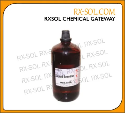 LIQUID BROMINE (RXSOL-19-1595-500)