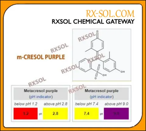 m-CRESOL PURPLE (RXSOL-69-2303-017)