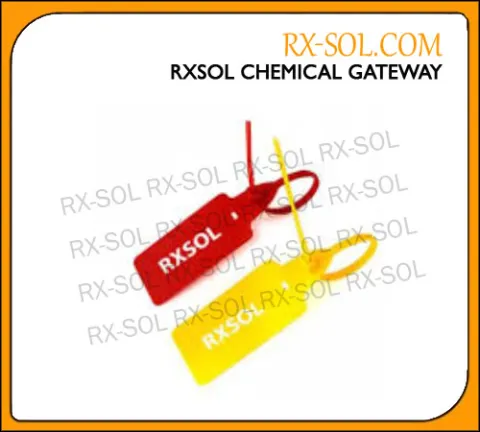 Numbered Plastic Seal Tags (RXSOL-63-6132-001)