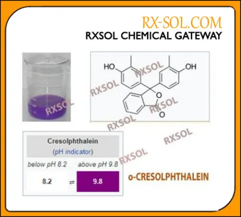 o-CRESOLPHTHALEIN COMPLEXONE (RXSOL-69-2411-894)