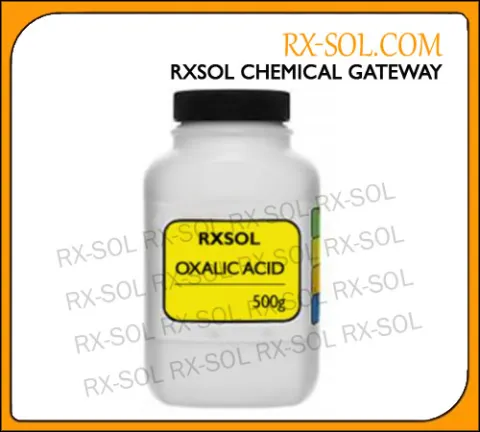 OXALIC ACID 500g (RXSOL-60-6180-500)