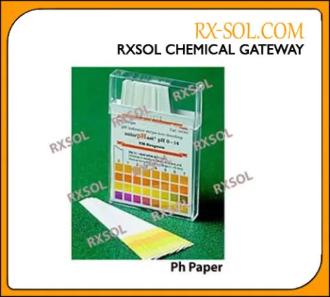 pH Test Paper Range 0-14 (RXSOL-60-5402-001)