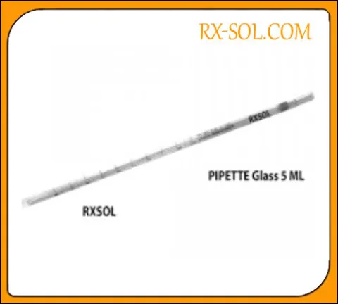 PIPETTE Glass 5 ML (RXSOL-21-2123-001)