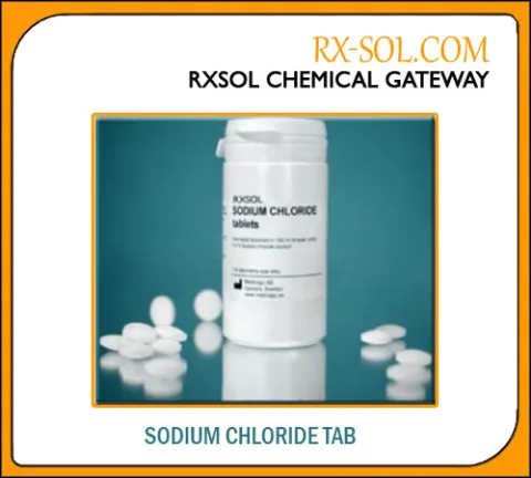 Sodium Chloride TAB (RXSOL-19-1301-025)