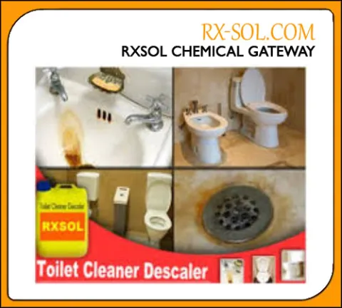 TOILET Cleaner Descaler Gel Vacuum (RXSOL-15-1558-005)