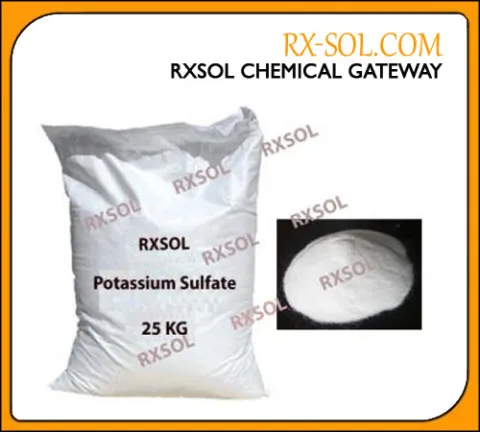 Potassium Sulfate  Manufacturer, Distributor, Exporter and supplier in Oman