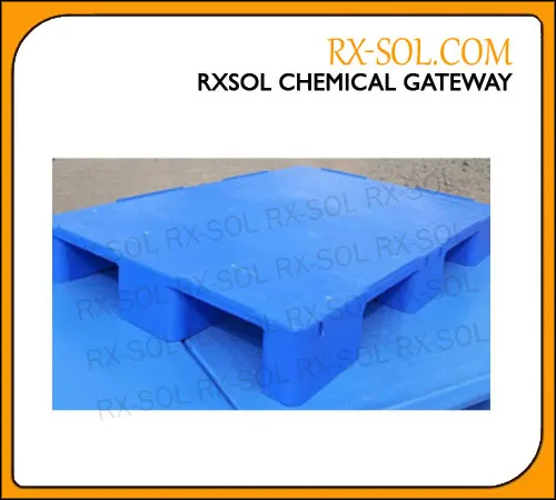 4 Way Entry Non Reversible Rackable Plastic Pallet