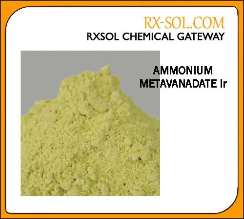 AMMONIUM METAVANADATE LR