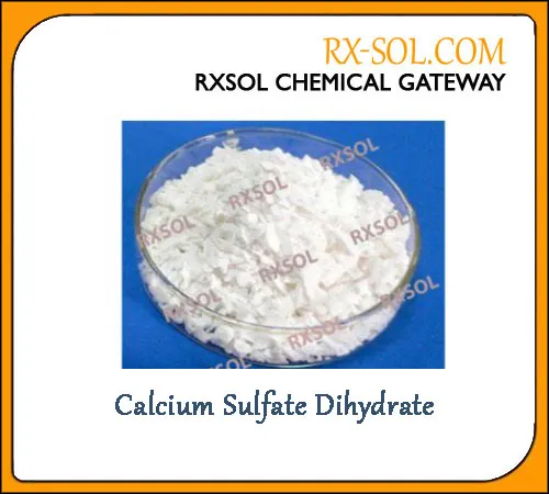 Calcium Sulfate Dihydrate