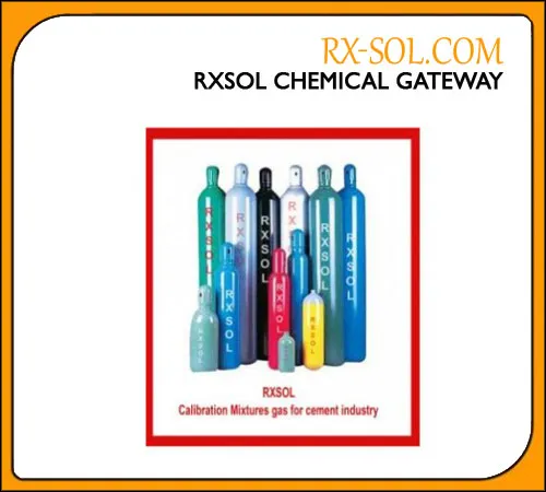 Calibration Mixture Gas for Automotive Industry