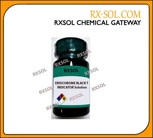 ERIOCHROME BLACK T INDICATOR Solution