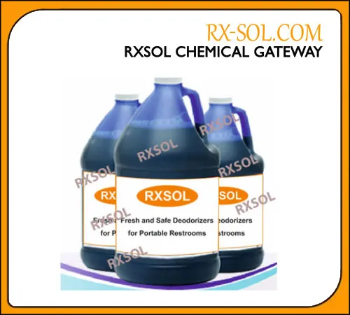 Fresh and Safe Deodorizers for Portable Restrooms