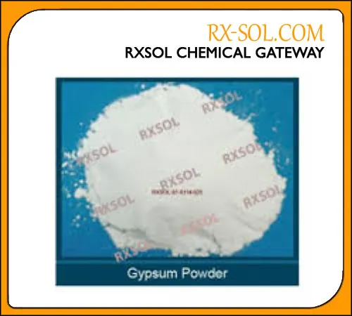 Gypsum Powder