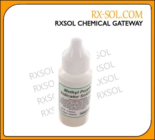 Methyl Purple Indicator Solution