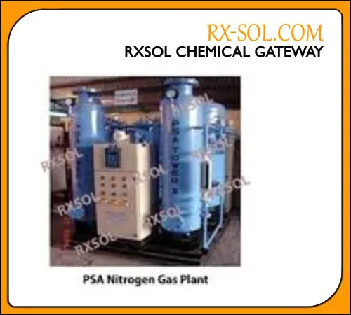 PSA Nitrogen Gas Plant