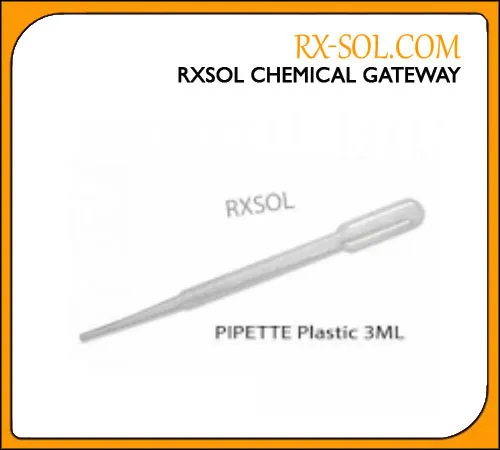 PIPETTE Plastic 3ML