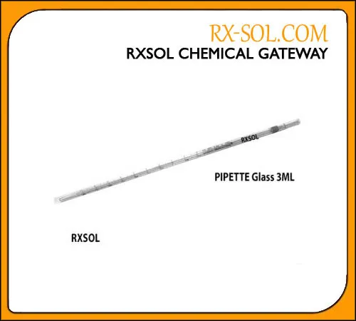 PIPETTE Glass 3 ML