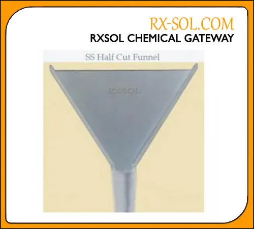 SS half Cut Funnel For Wall Wash