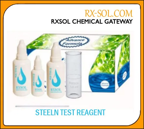 Steel Test Reagent For 304/316 Molybdenum Test