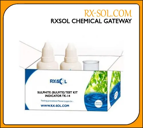 Sulphite (Sulfite) Test Kit indicator TK-14