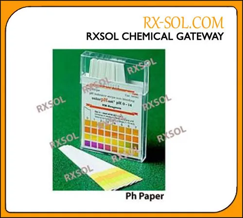 pH Test Paper Range 0-14