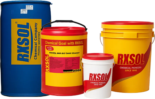 RXSOL drums and pails