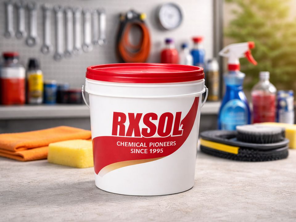 Cleaning & Hospitality: RXSOL chemicals in use