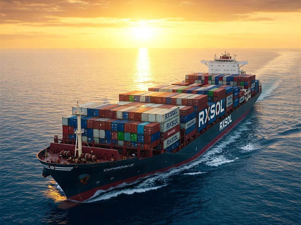 Marine & Ship Care: RXSOL chemicals in use