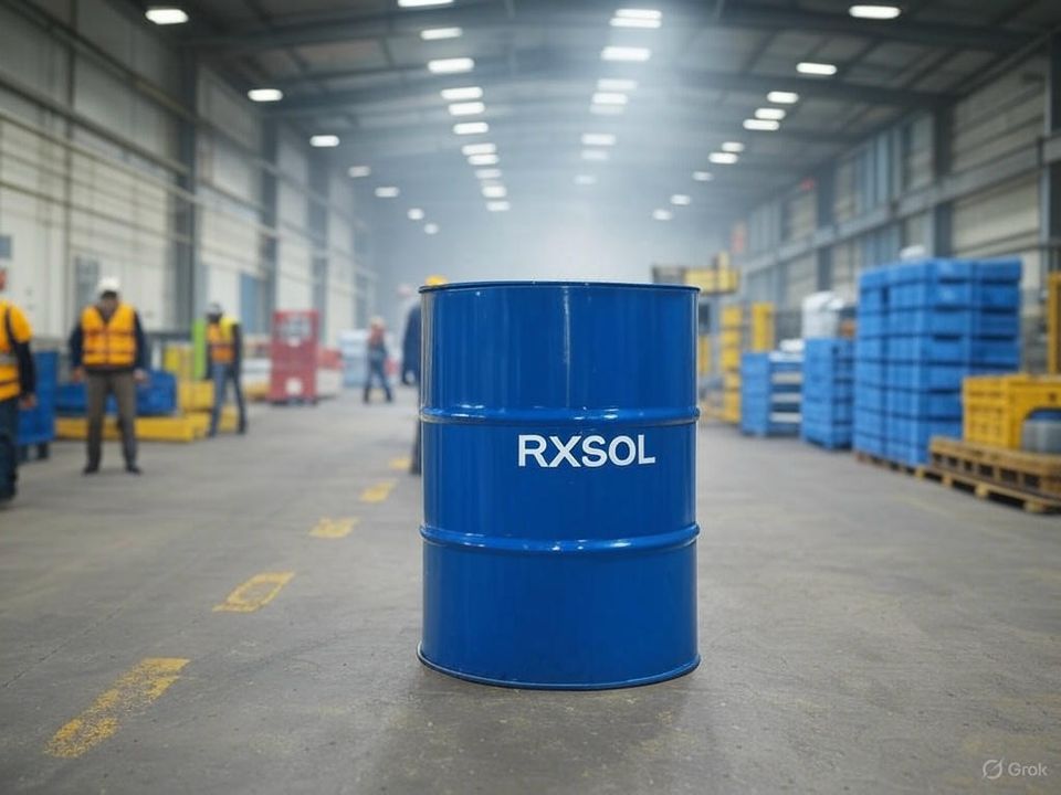 Tank & Hold Cleaning: RXSOL chemicals in use