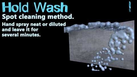 Video: Hold wash